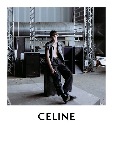 celine spring 2021 men's